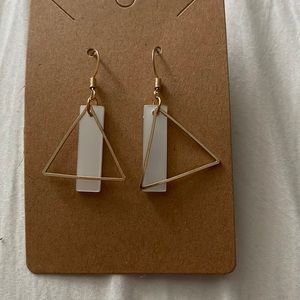 Triangle Earrings